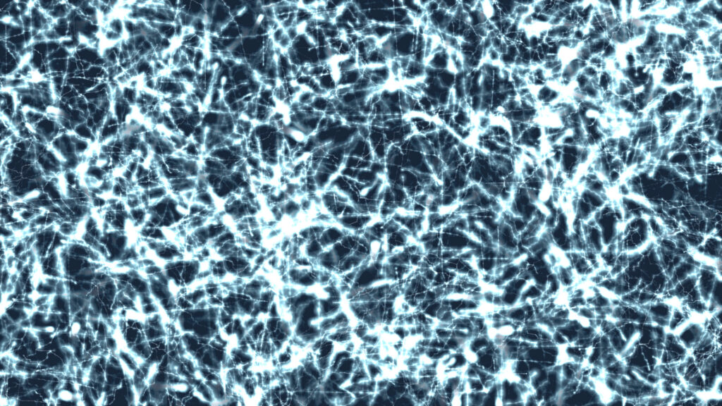 The first chaos, Tiny fraction of a second after the Big Bang